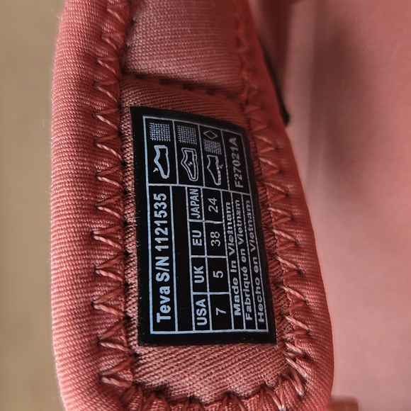 Teva Hurricane Verge Sandals Women's Size 7 Aragon Hiking Outdoor - Picture 11 of 11